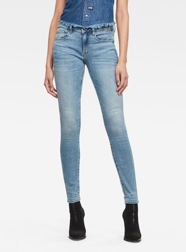3301 Mid Skinny Jeans